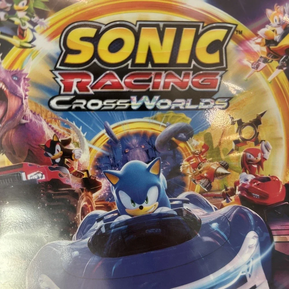 Sonic Racing: CrossWorlds Launch Edition - Microsoft Xbox Series X|S New‎ Sealed